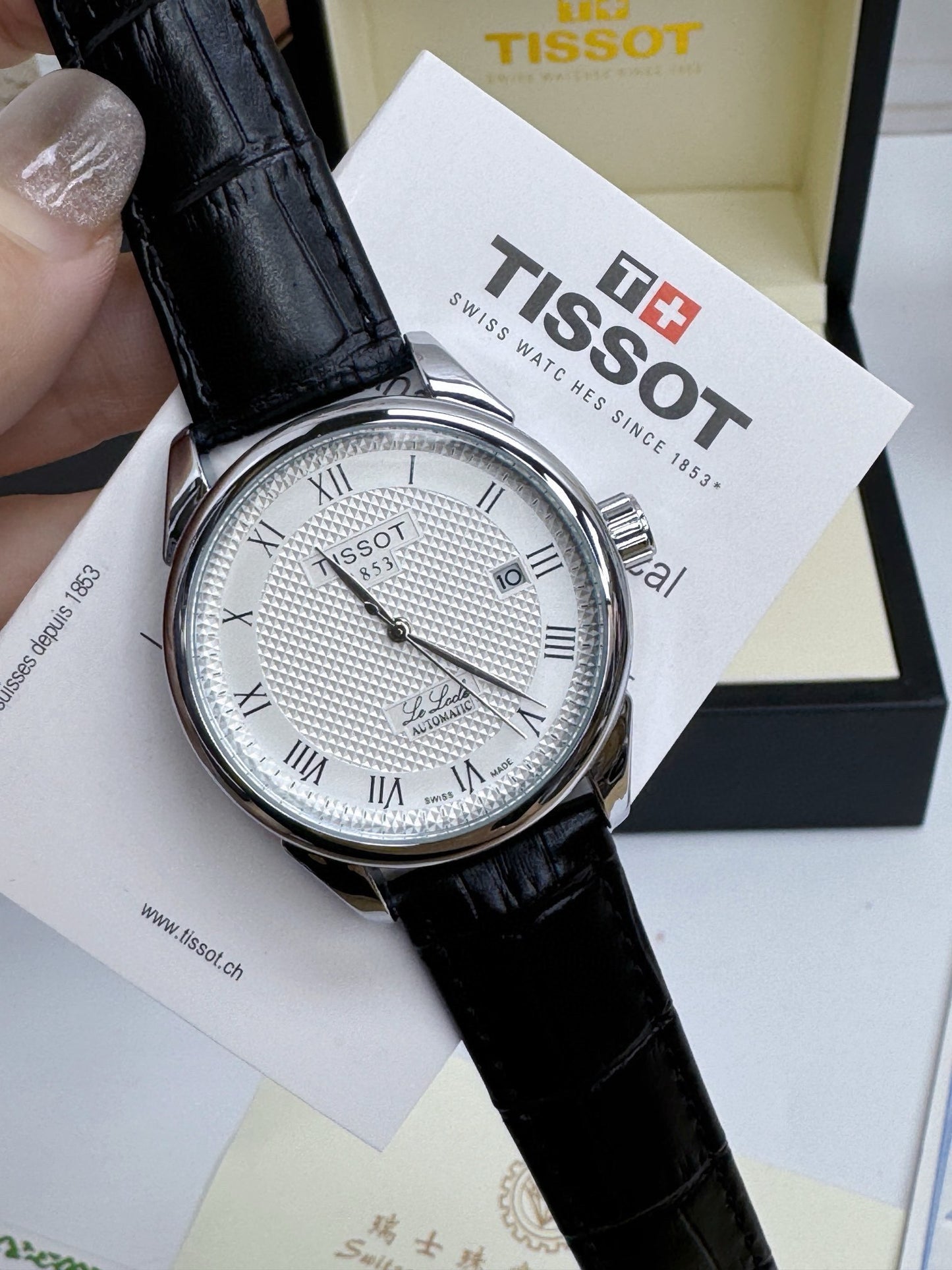 TISSOT - Le Locle Automatic 1853