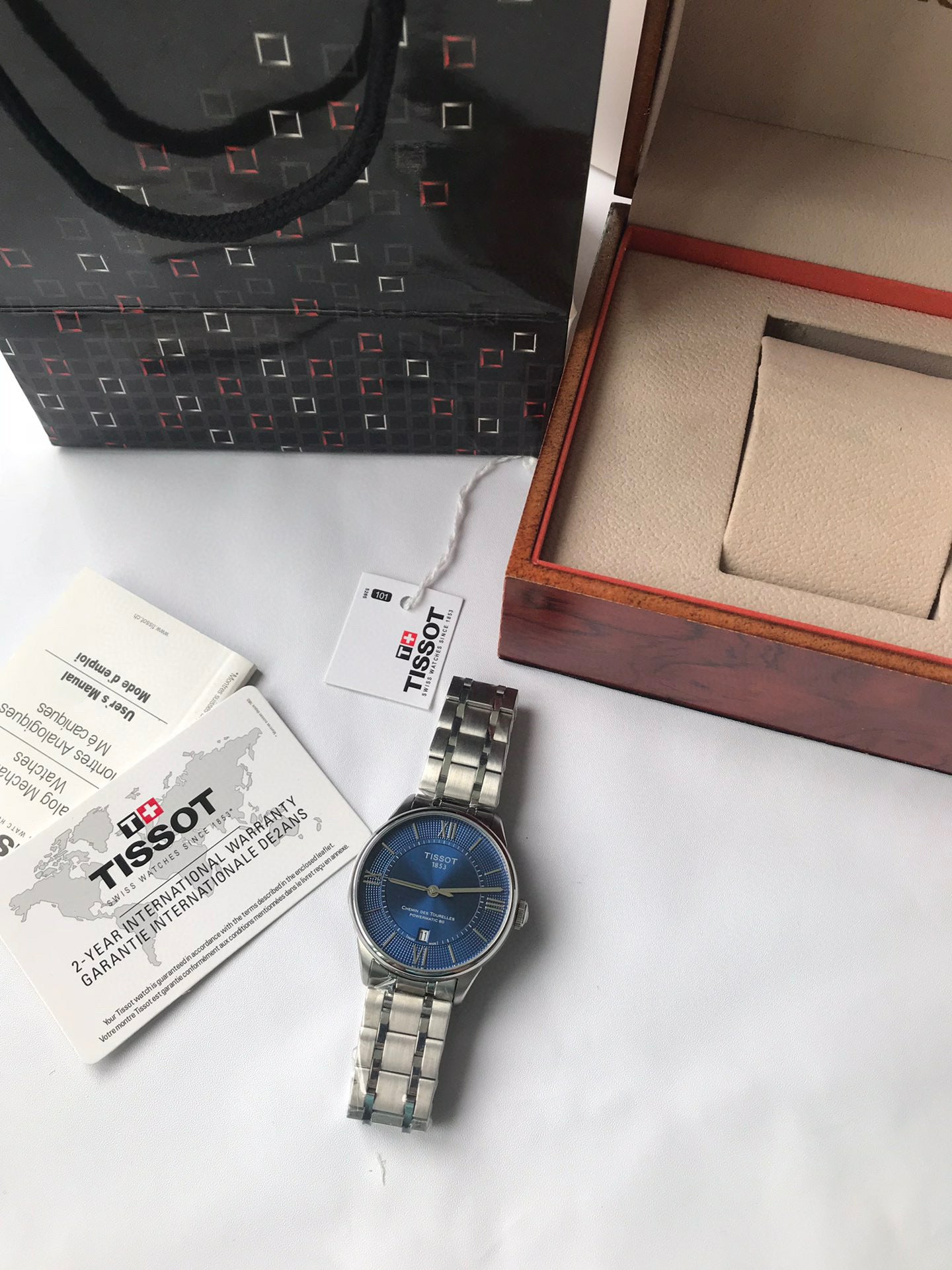 TISSOT - Durul series men's mechanical watch