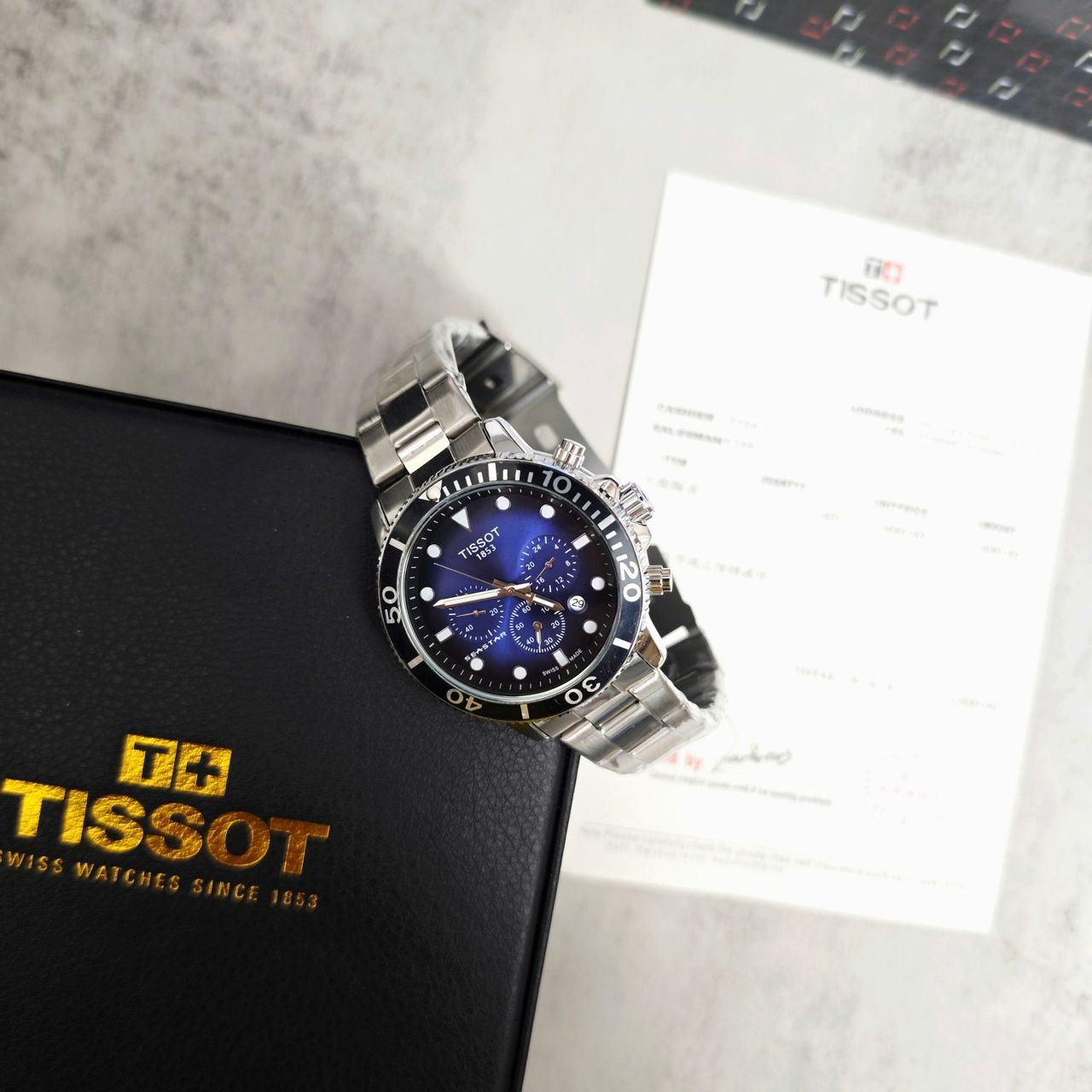 TISSOT - T120